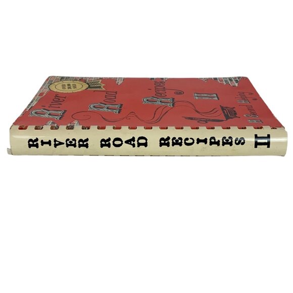 River Road Recipes II Cookbook Spiral-Bound 1981 Junior League Baton Rouge - Picture 2 of 11